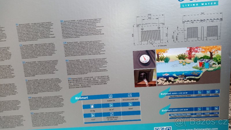 Filtrace pro menší jezírka - 8