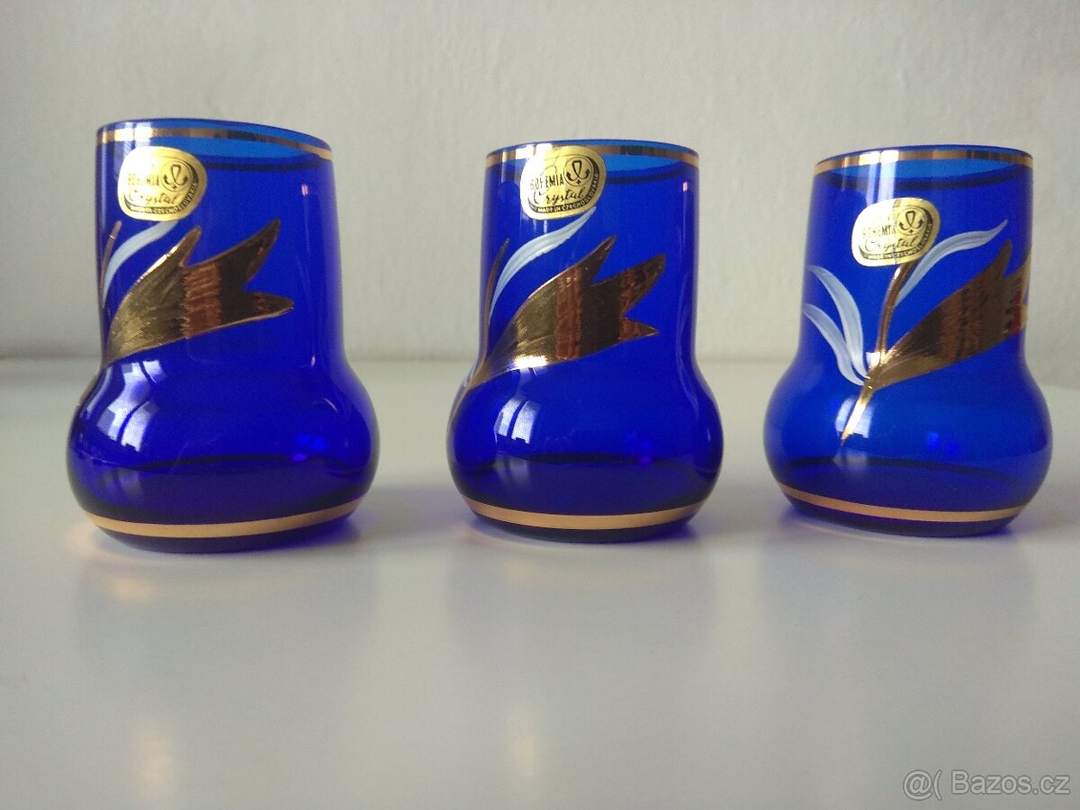 Set Bohemia Crystal - 8