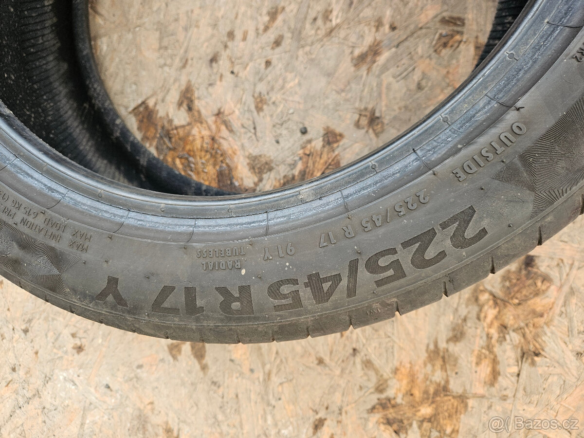 225/45R17 91Y PremiumContact 6 CONTINENTAL - 8
