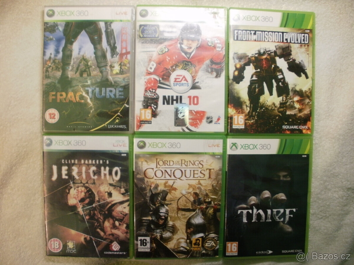 Hry na XBox 360 + Kompatibilita s XBox ONE - Ceny v textu - 8