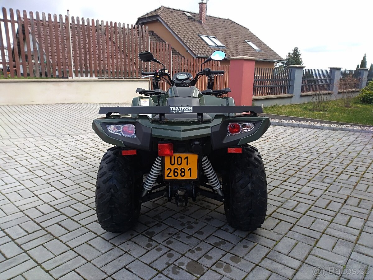 Artic Cat Alterra 400 4x4 - 8