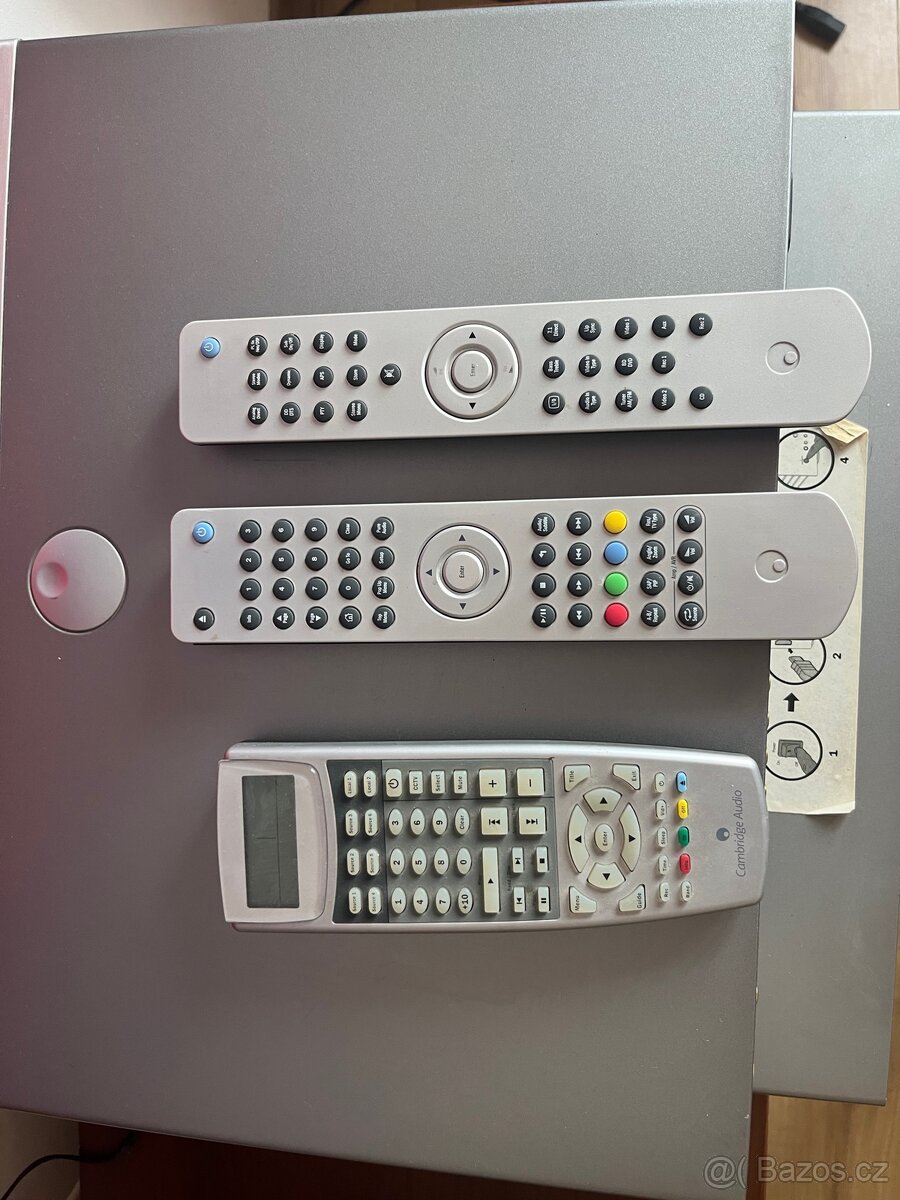 Dvd Cambridge audio azur 650 bd - 8