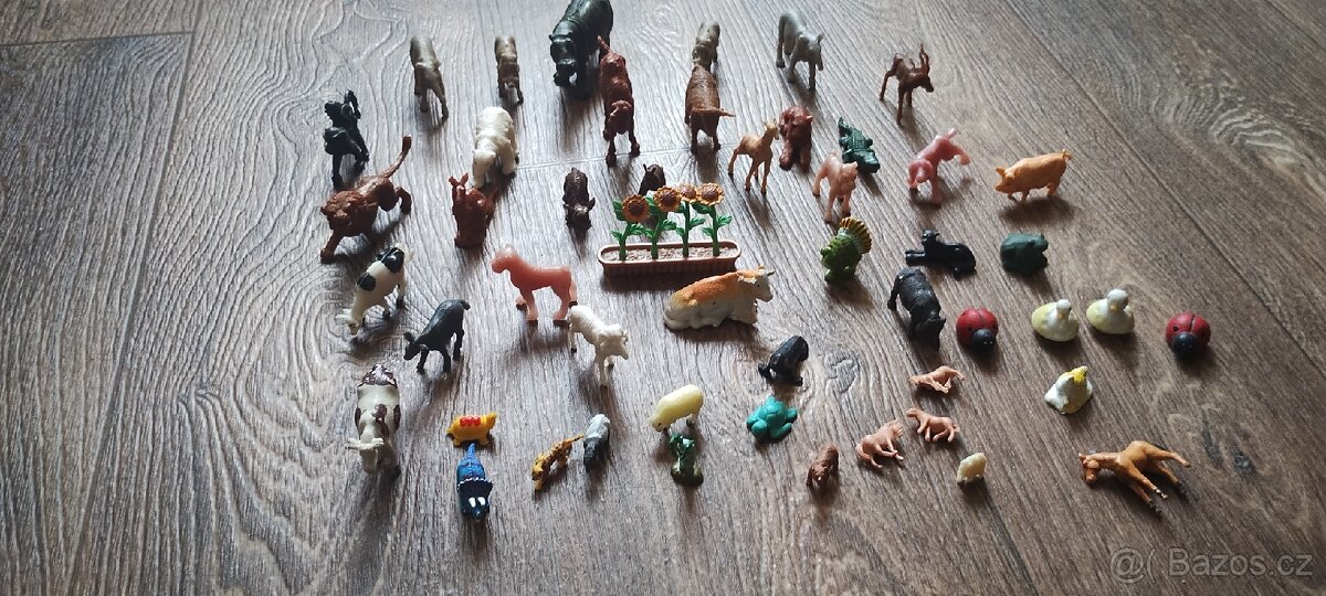 Figurky zvířat - 8