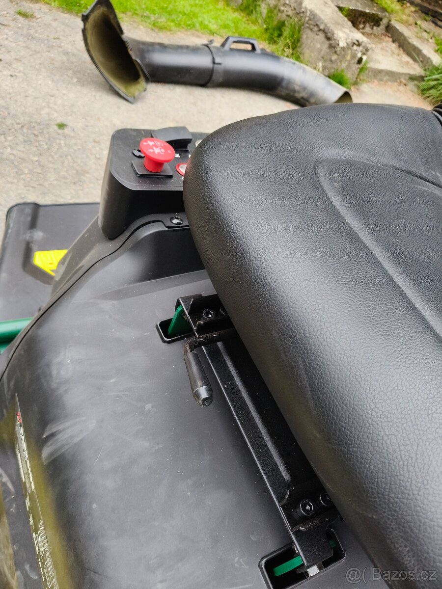 Parkside traktor rider sekacka - 8