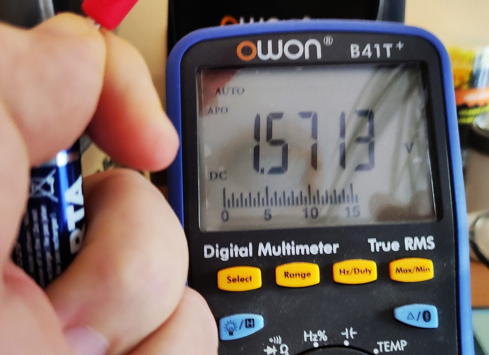 Multimetr ANENG A3006 tužkový 7in1 - 8