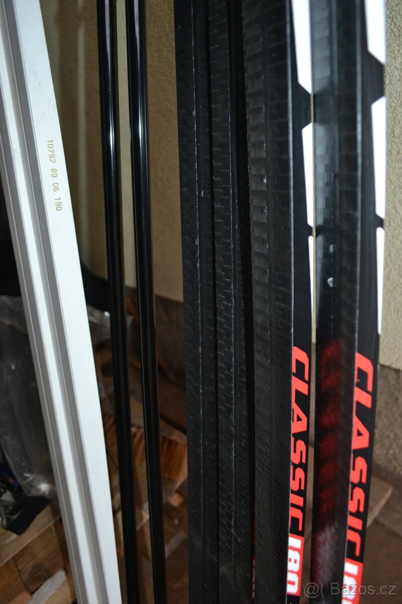 super boty SNS combi EU 39 plus lyže , vázko i hole vč mont. - 8