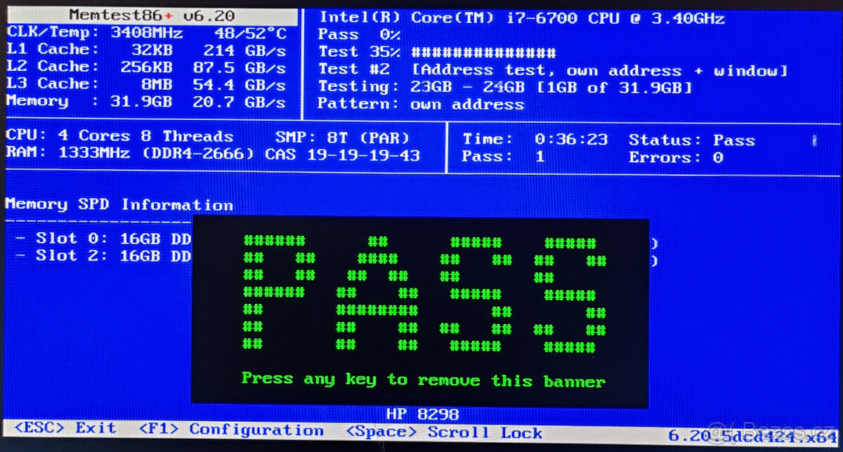 HP EliteDesk 800 G3,i7-6700,32GB,SSD,HDD, Nvidia,W11#2 - 8