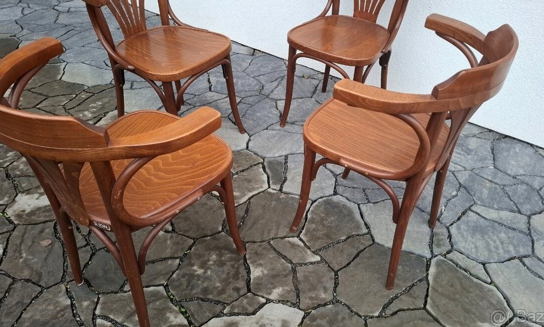 Židle TON č.24 - 4ks - 8