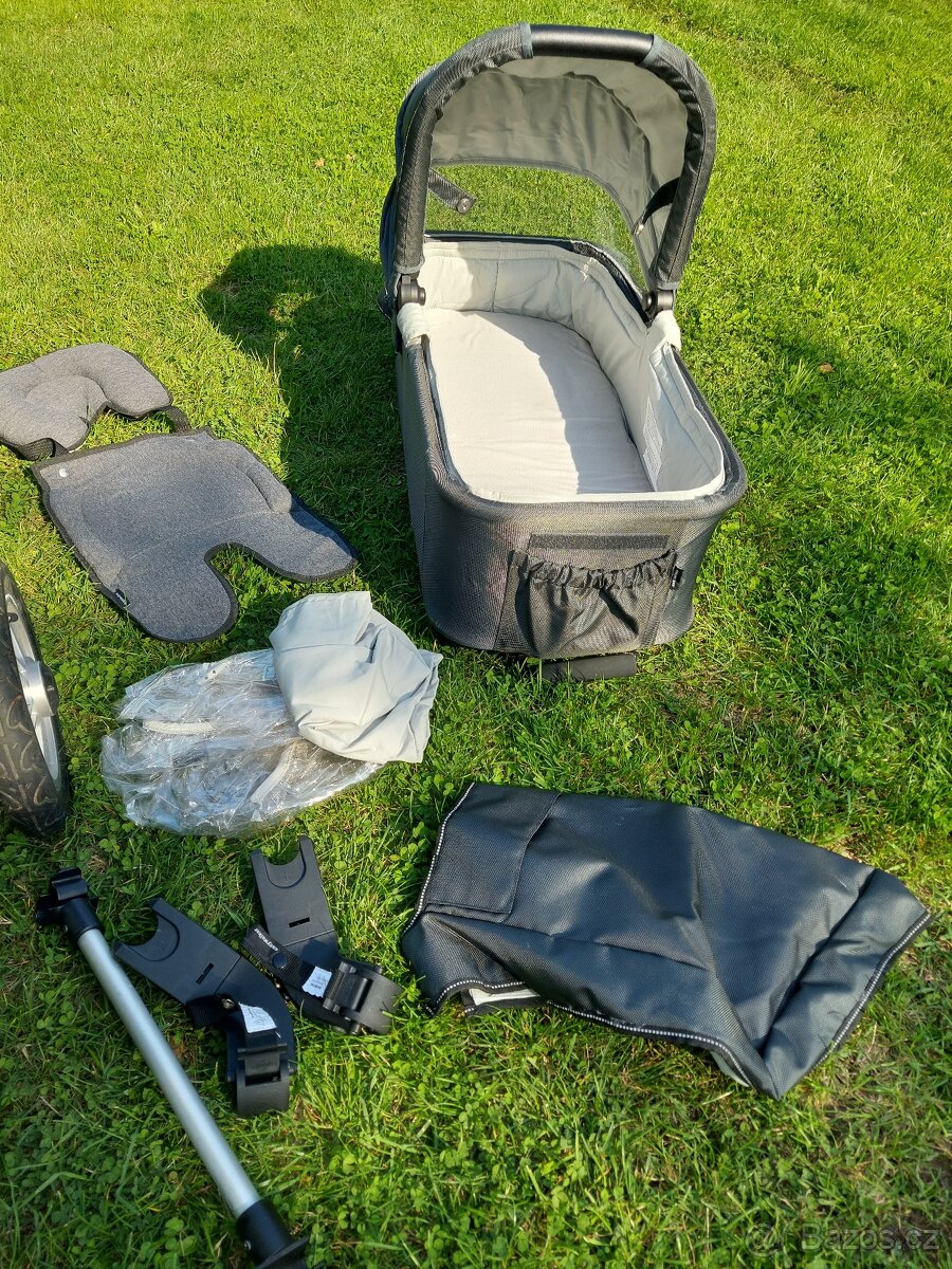 Kočárek Easywalker QTRO - Silver Platinum - 8