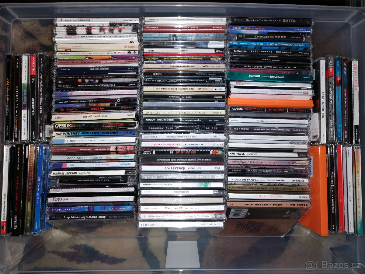CD albumy/vyberovky - cena od 50Kč/kus - 8