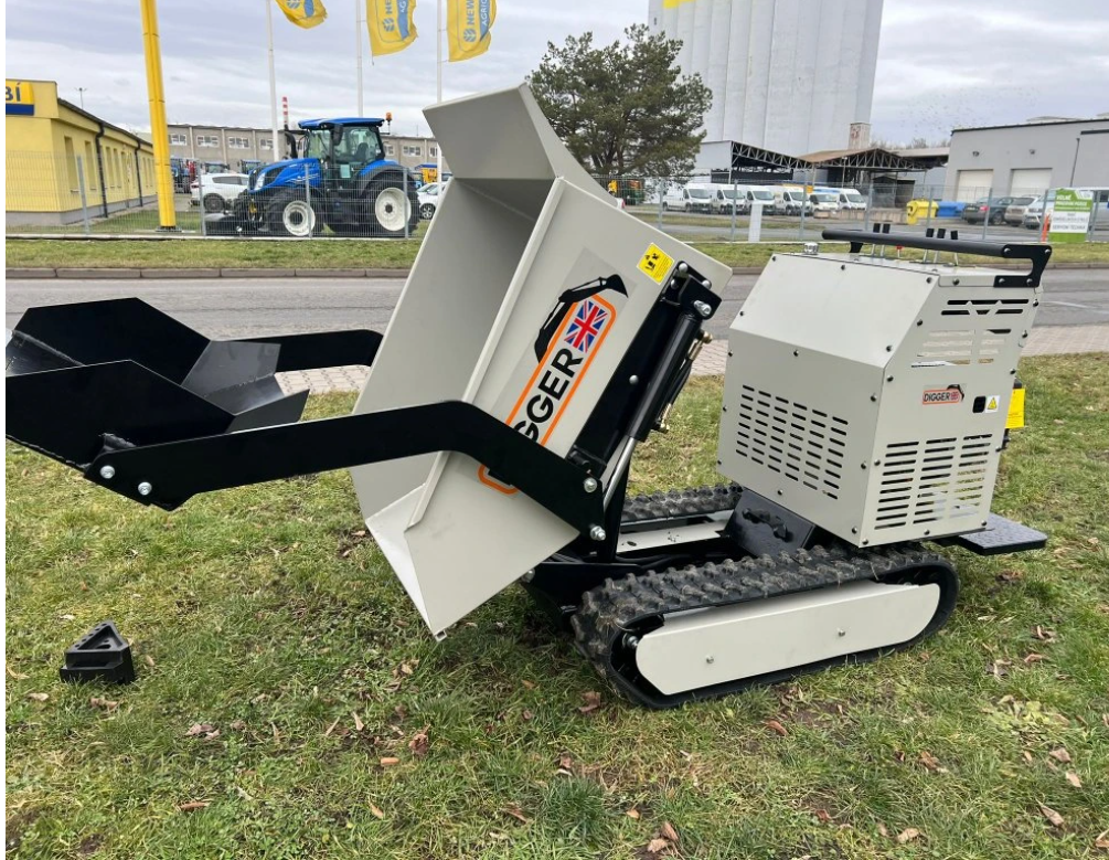 Samonakládací minidumper Digger D600 FH PRO - 8