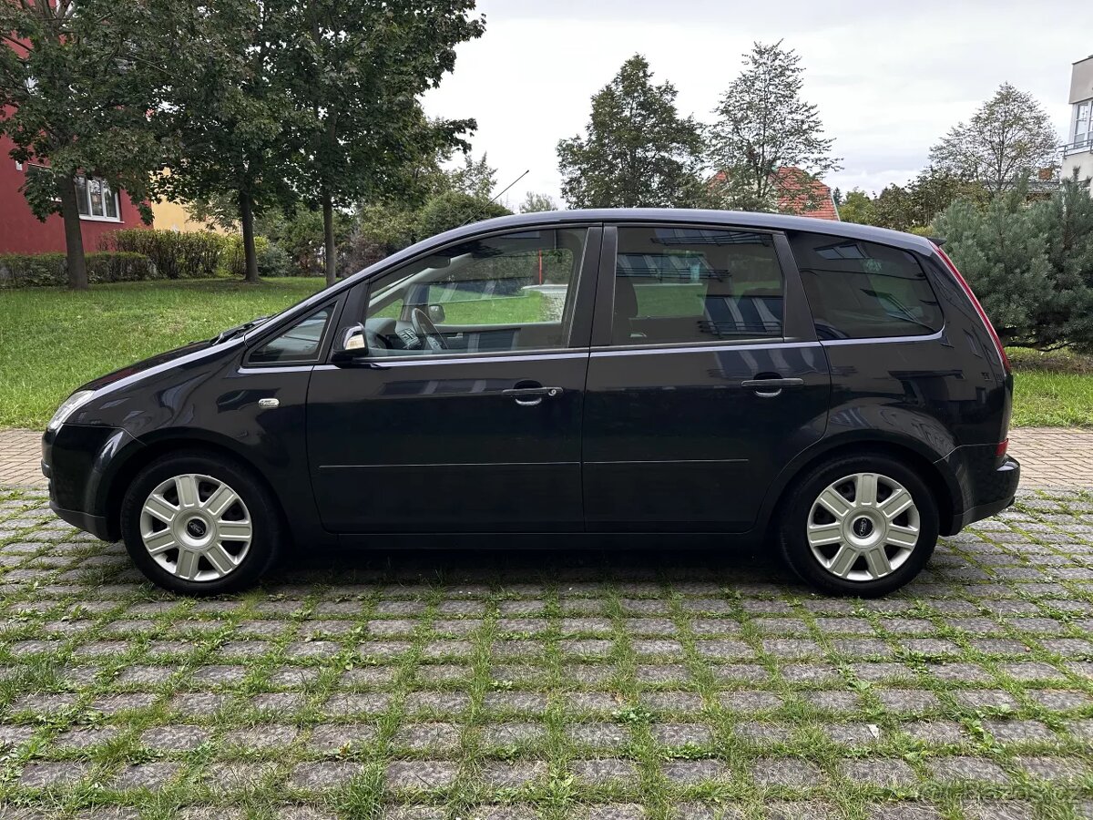 Ford C-MAX 1.6 TDCi 80kW GHIA Kůže Tažné 1. Majitel - 8