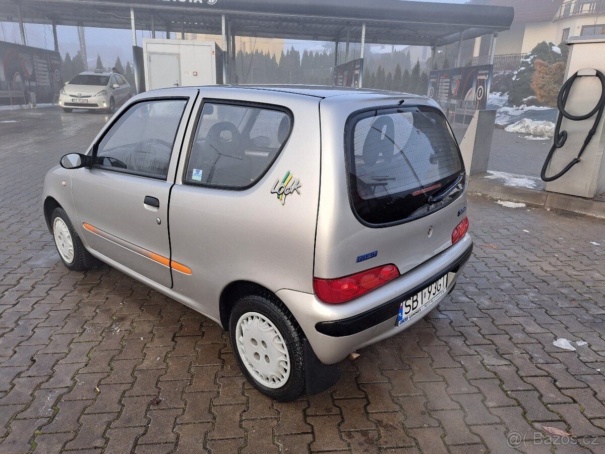Fiat Secento 1.1 r.v 2003 najeto jen 23tys km serio rdzen - 8