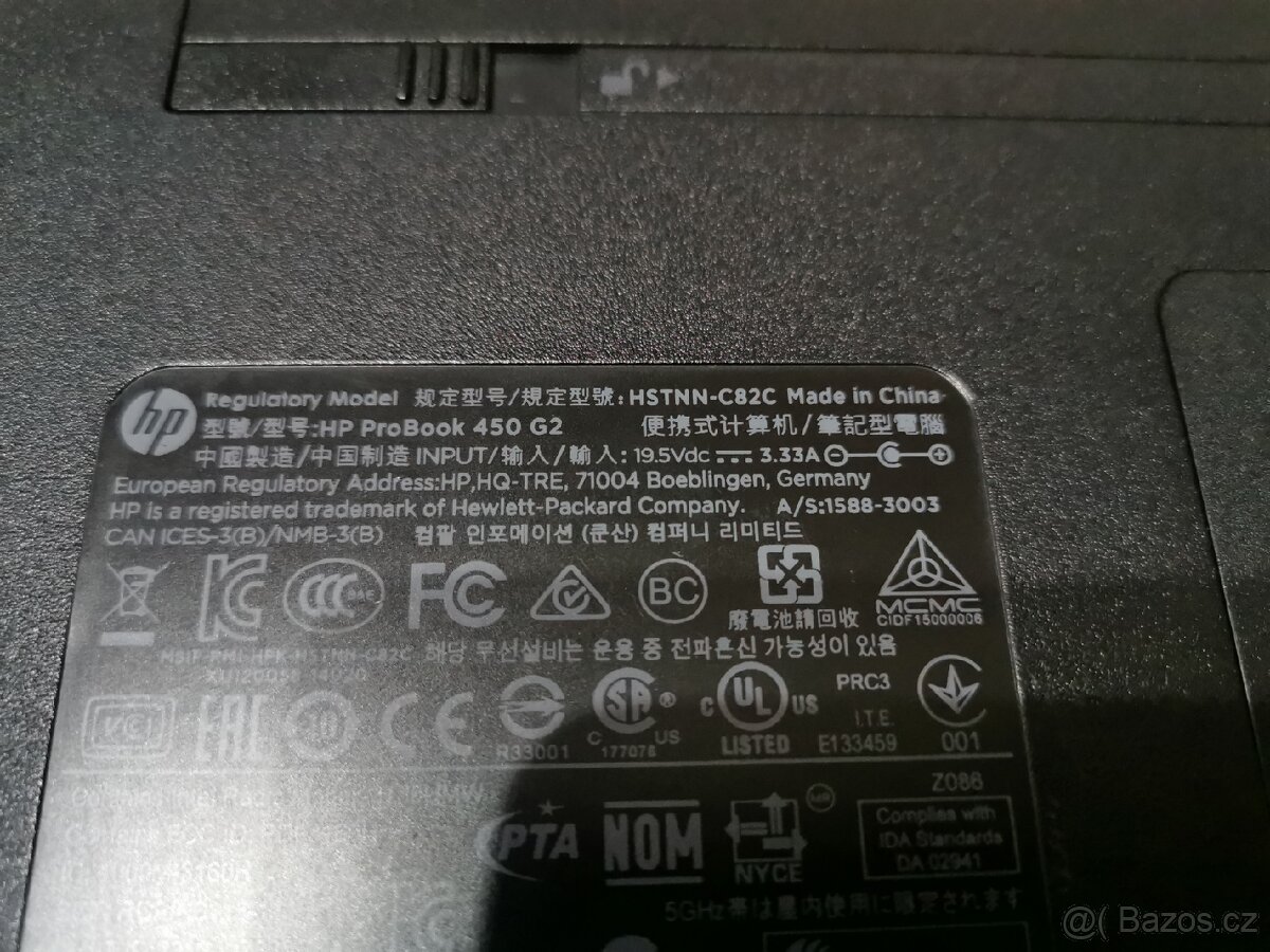 HP Probook 450 G2 - 8