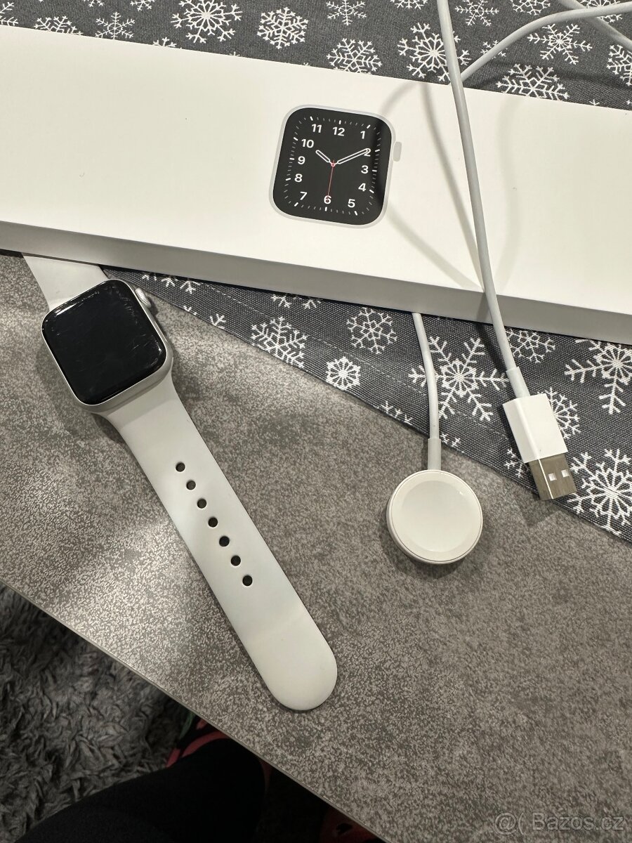 Apple Watch SE 2020 40mm silver - 8