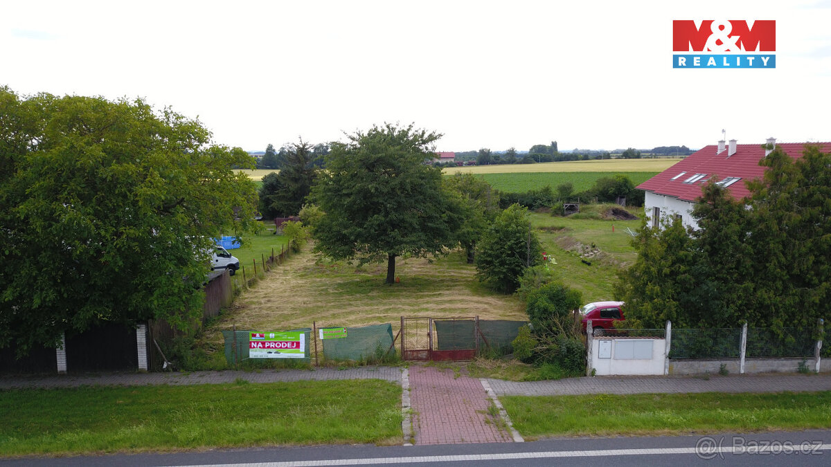 Prodej pozemku k bydlení, 1251 m², Všechlapy - 8