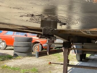 Náves valník miniťahač podvalník - 8