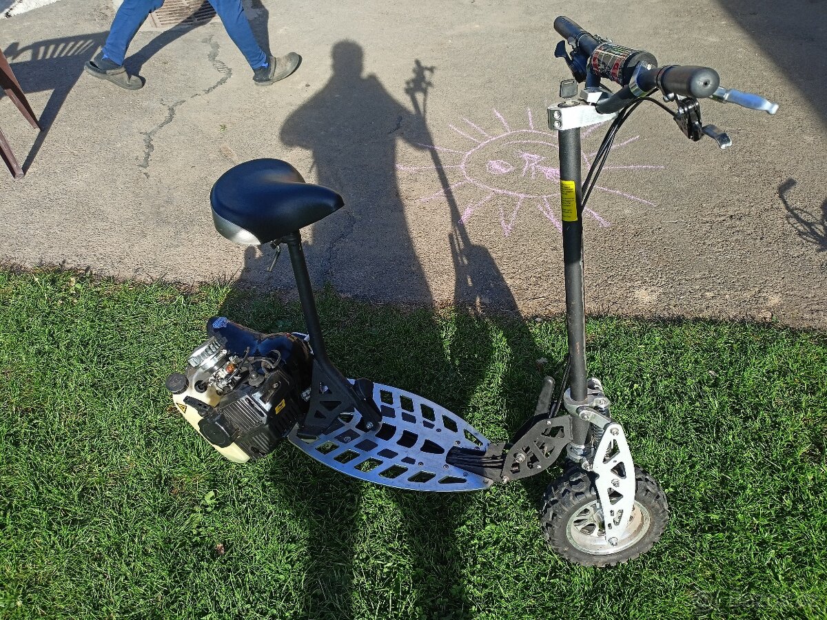Prodám benzínovou koloběžku - 8