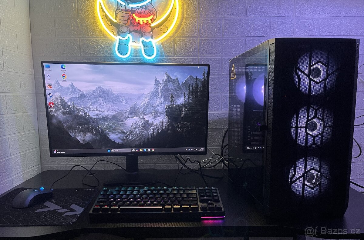 Herní PC - Herní Počítač - Záruka - Windows 11 Pro - 8