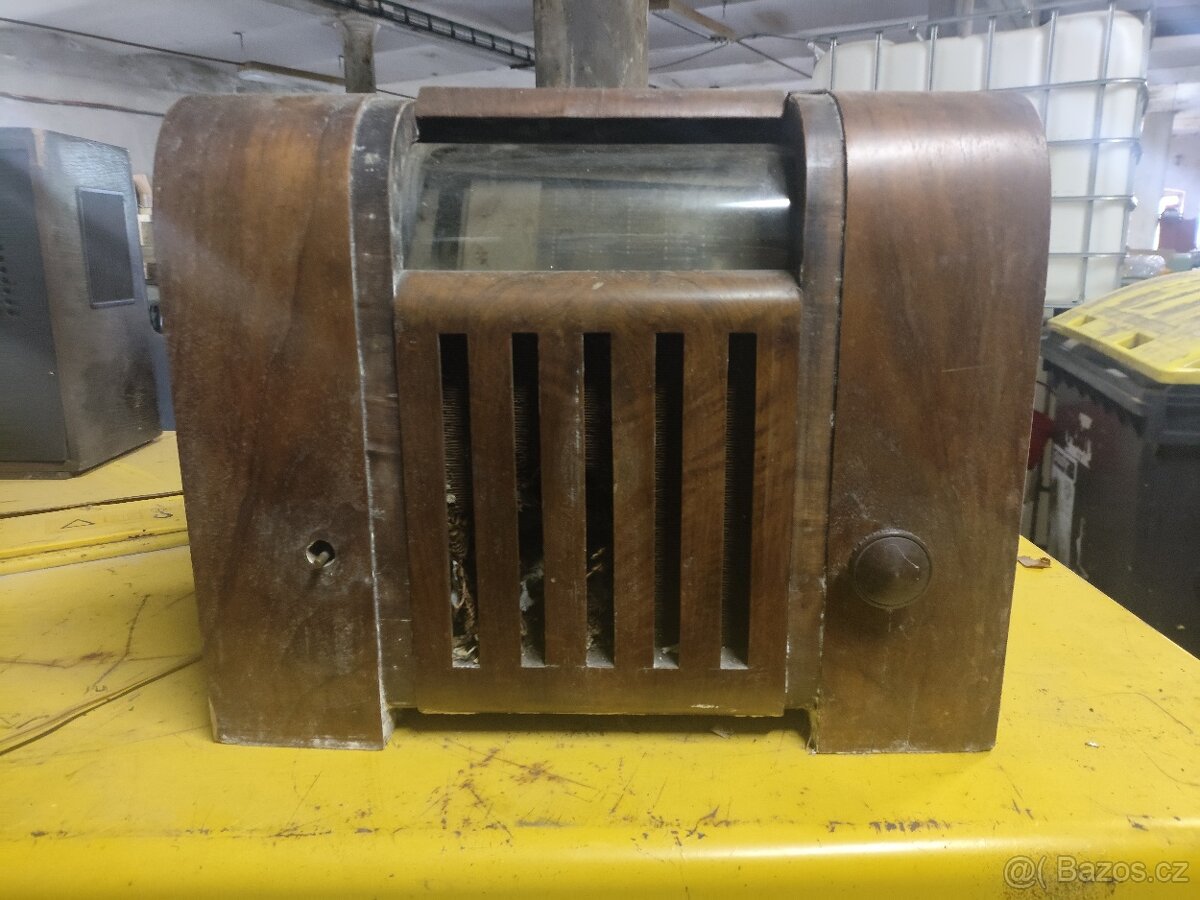 Sběratelské rádia televize a gramofon - 8