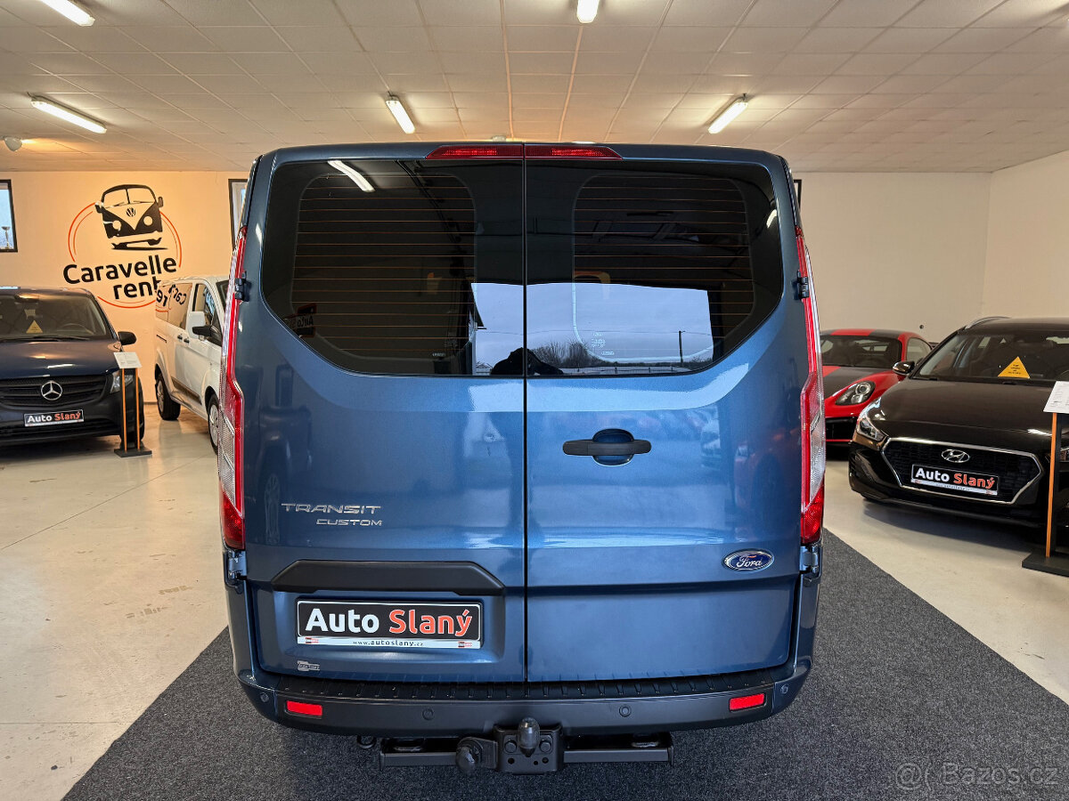 Ford Transit Custom 2.0TDCi L2,96kW,8míst,1maj,CZ,DPH - 8