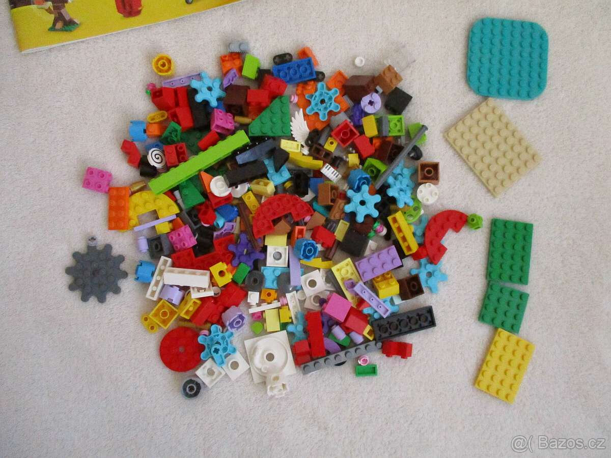 Lego Classic Kostky a funkce - 8
