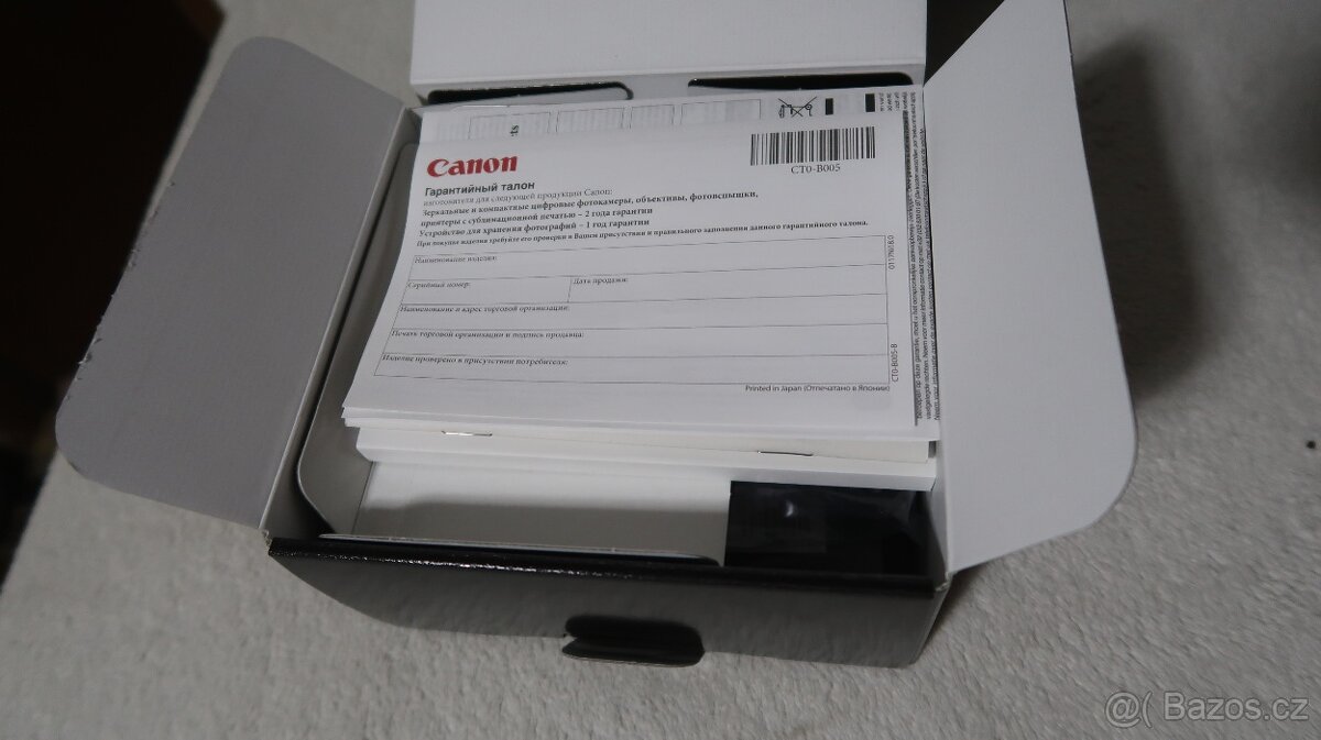 CANON G7X mark II Premium Kit novy - 8