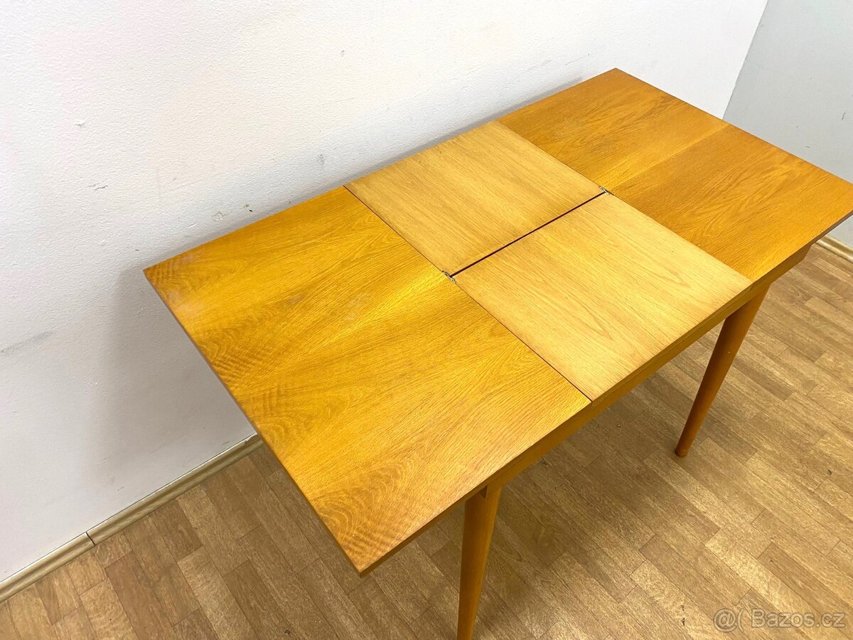 Retro stůl jídelní 60. léta - 8