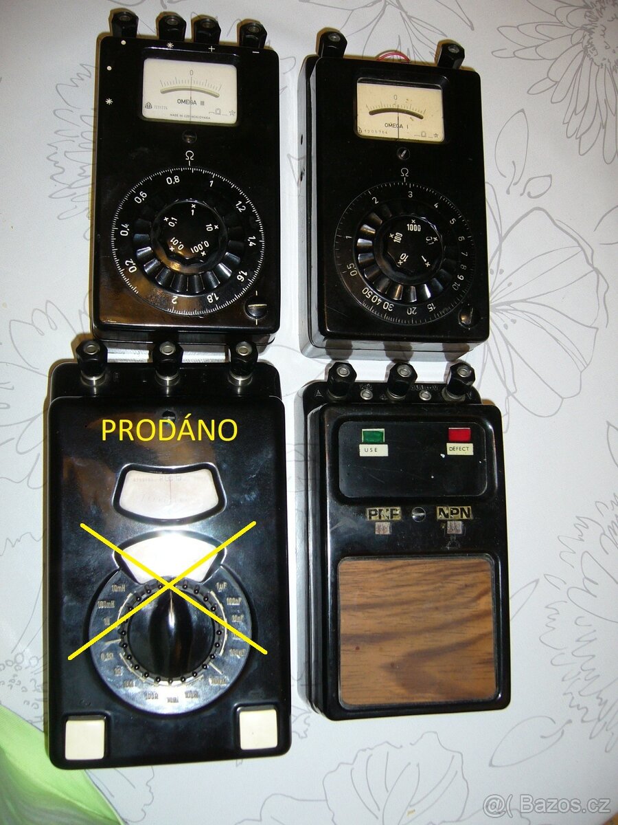 Měřící přístroje Metra Blansko - 8