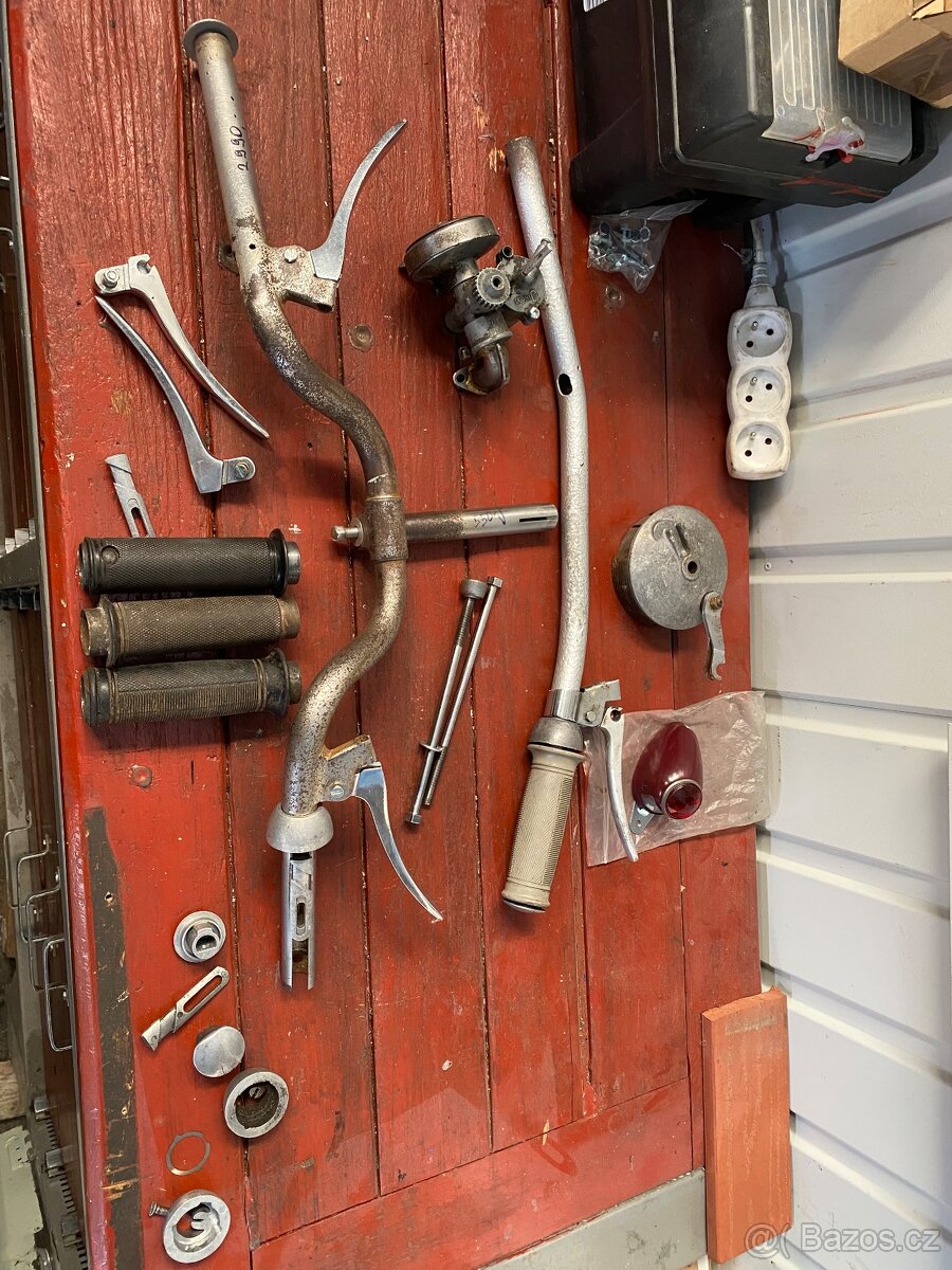 JAWA 550 Prsicka OR Parez 550 /555 - 8