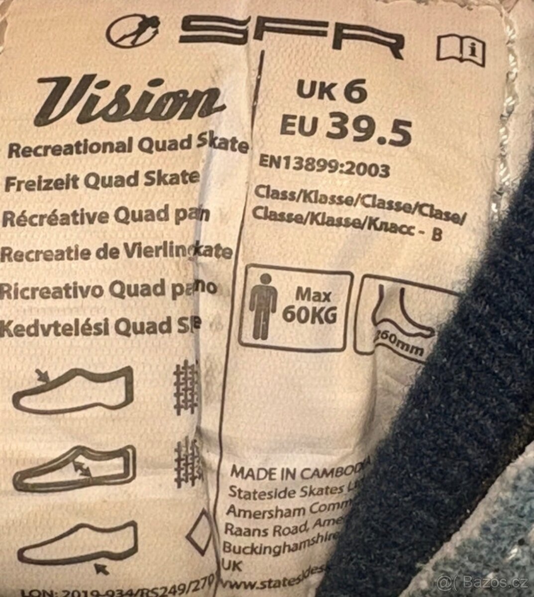 Kolečkové brusle - 8