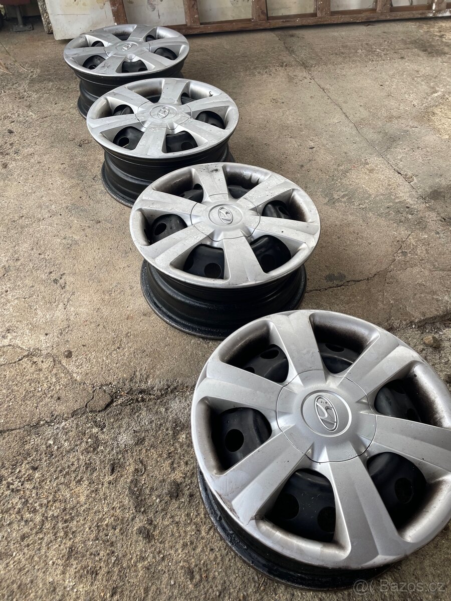 Prodám plechové disky - 8