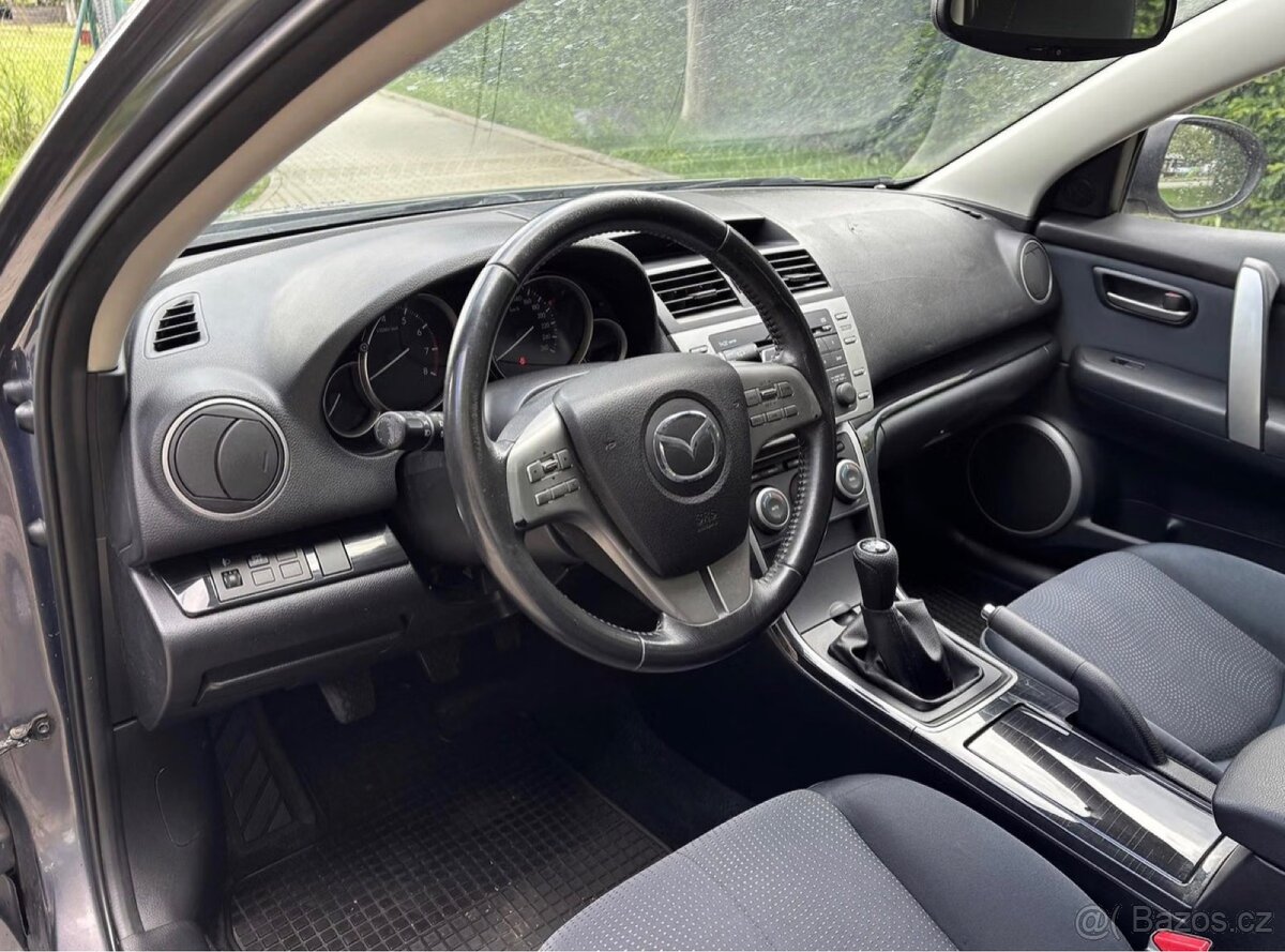 MAZDA 6 2.0 108 KW TE ROK 2010 - BENZÍN - 8