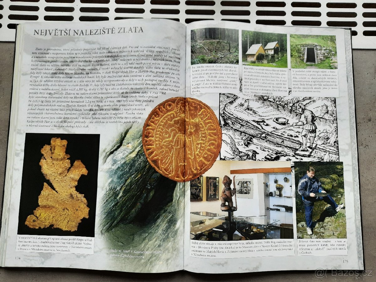 Prodám knihu TO NEJZAJÍMAVĚJŠÍ Z ČESKÉ PŘÍRODY - 8