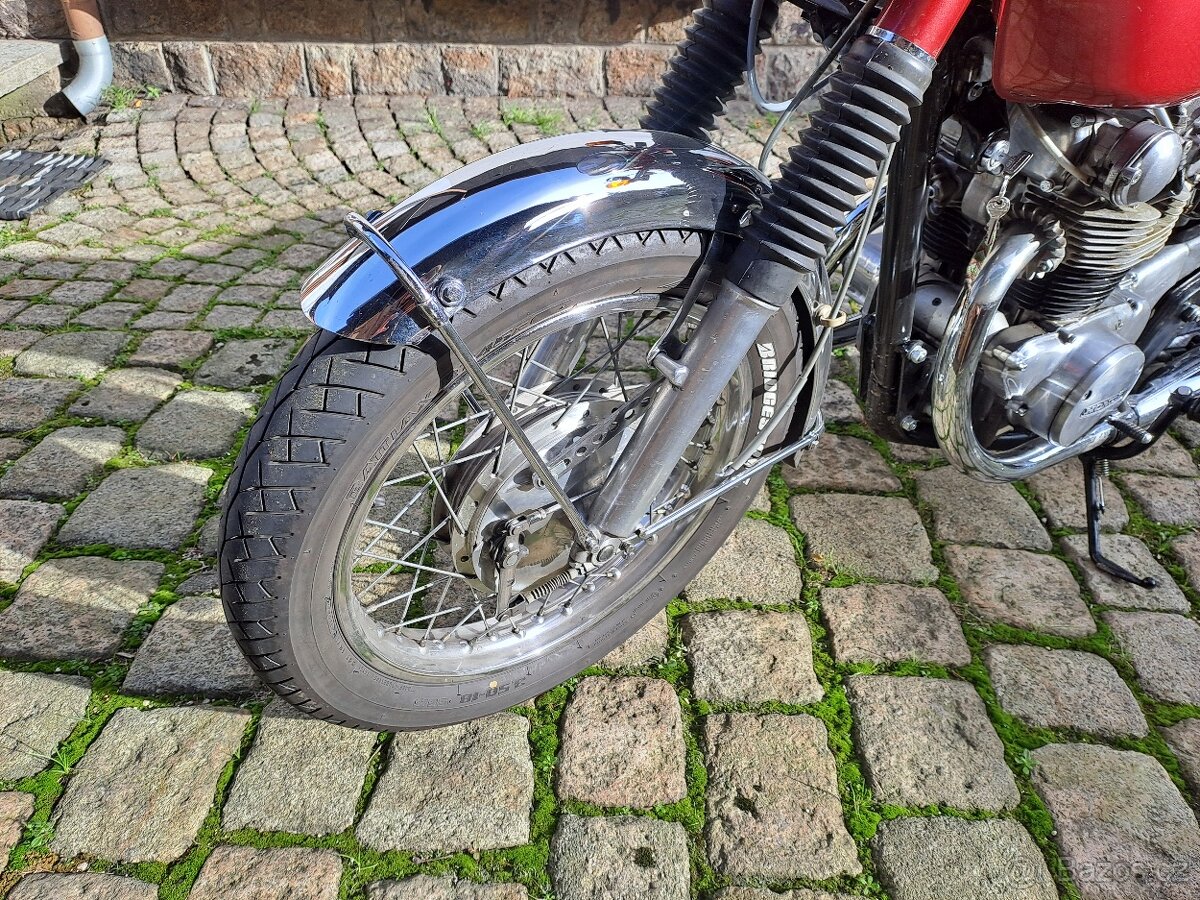 Honda CB450K 1972 - 8