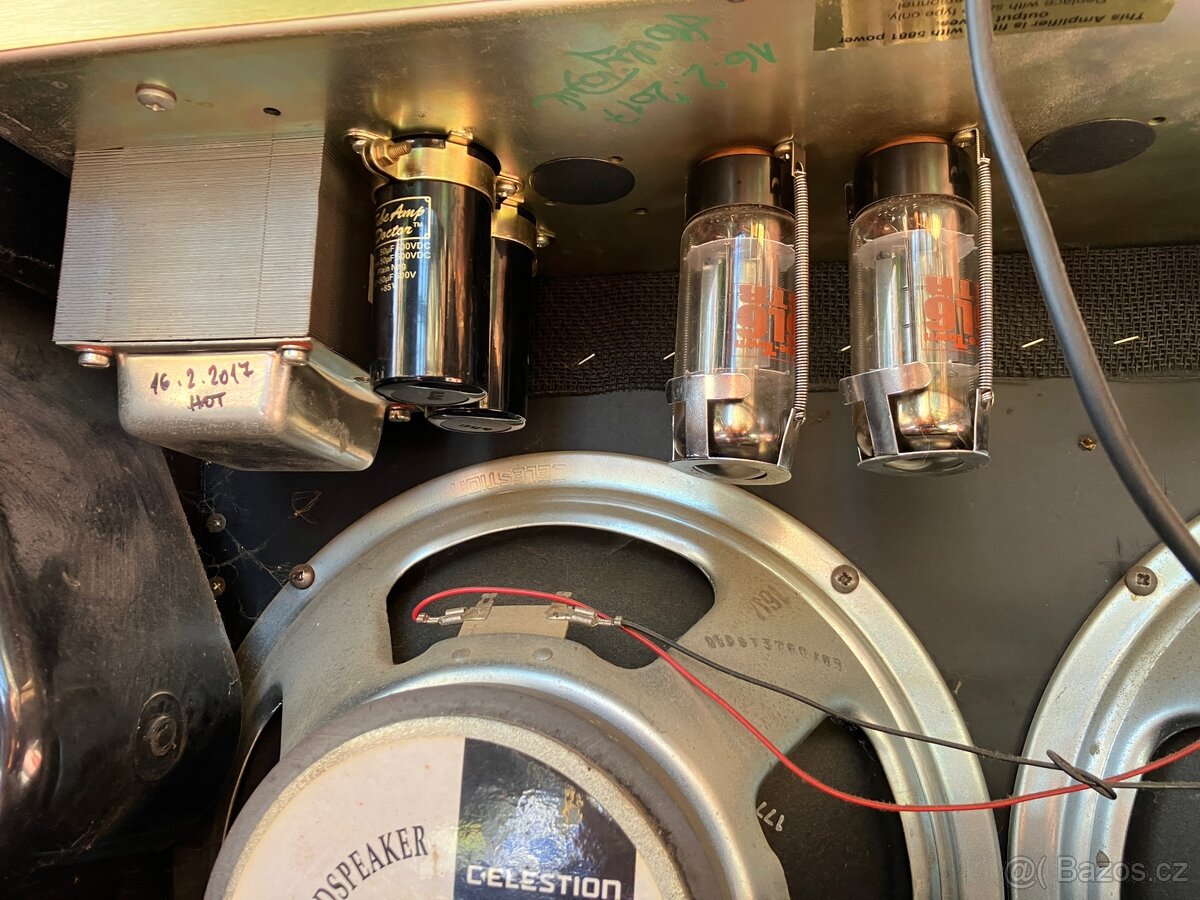 Marshall JCM 900 50W HiGain dual channel kombo - 8