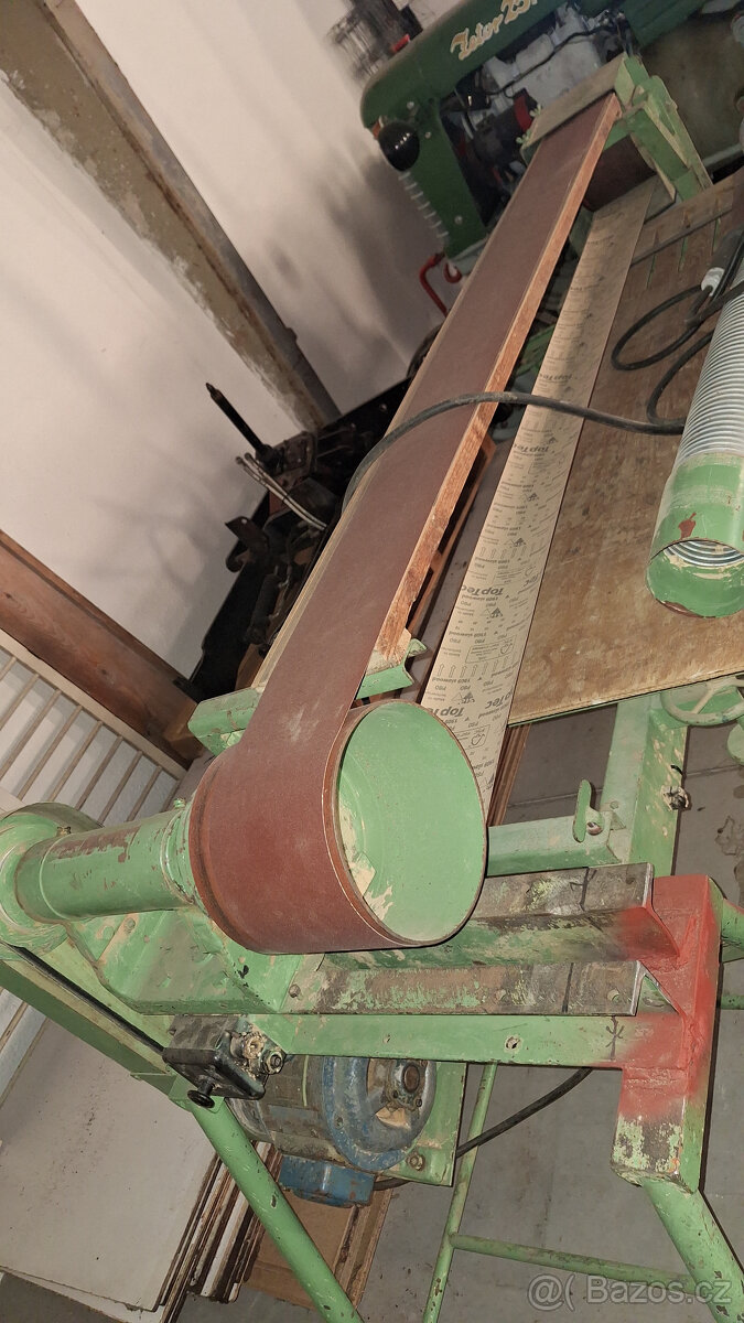 pásová bruska na dřevo - 8