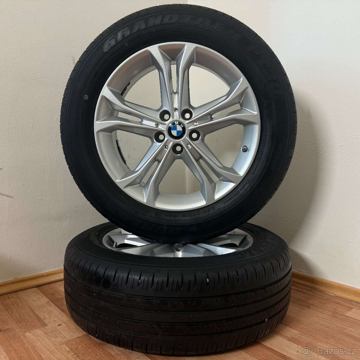 BMW X3 G01 5x112 R18 ET22+LETNÍ 225/60R18 6,5/5,5m - 8