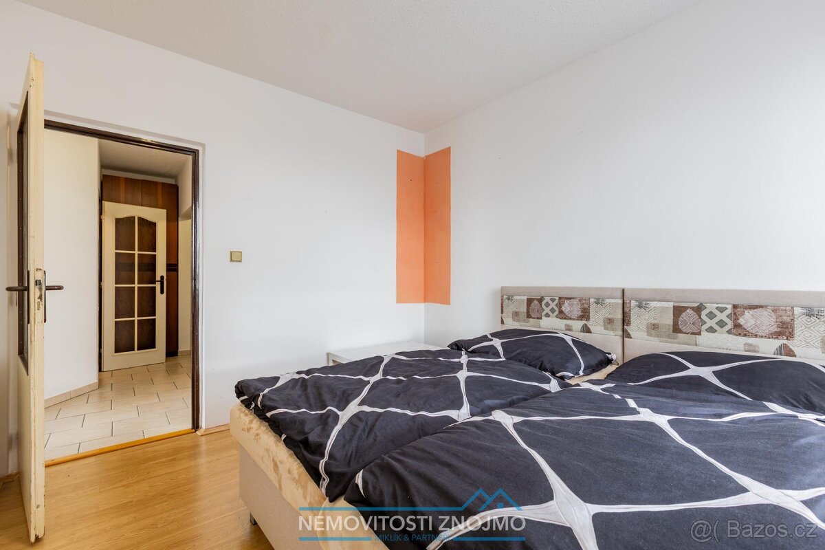 Prodej bytu 2+1 s lodžií, dům po revitalizaci, ul. Holandská - 8