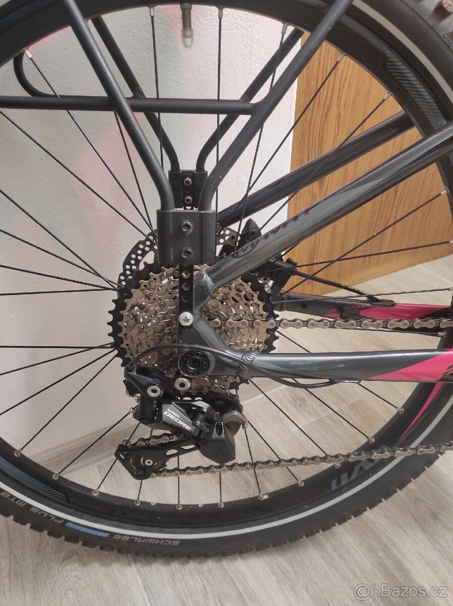 Horské elektrokolo MTF Hill 9,1 Bosch 625 W - 8