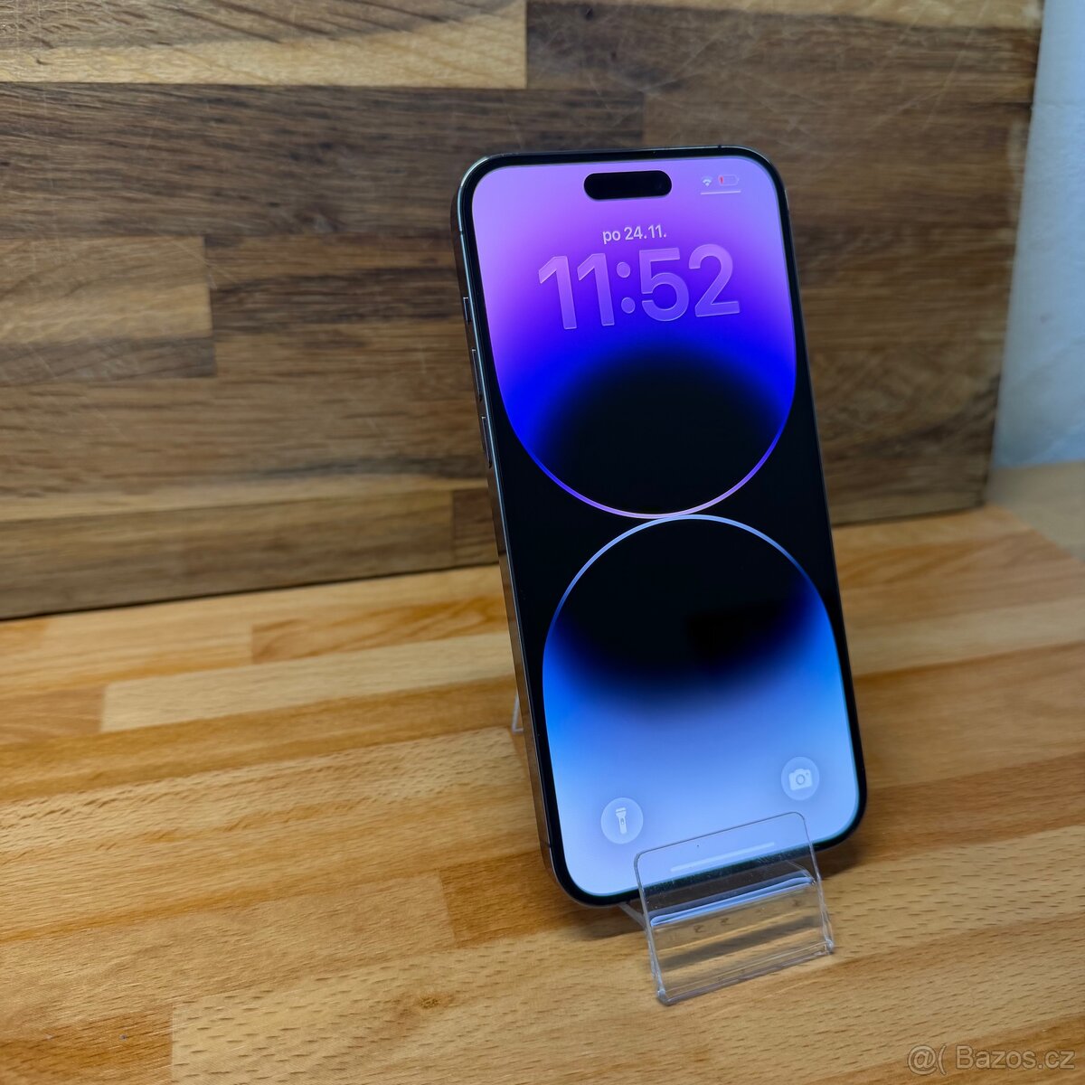 IPhone 14 Pro Max 256GB, fialový, eSIM (rok záruka) - 8