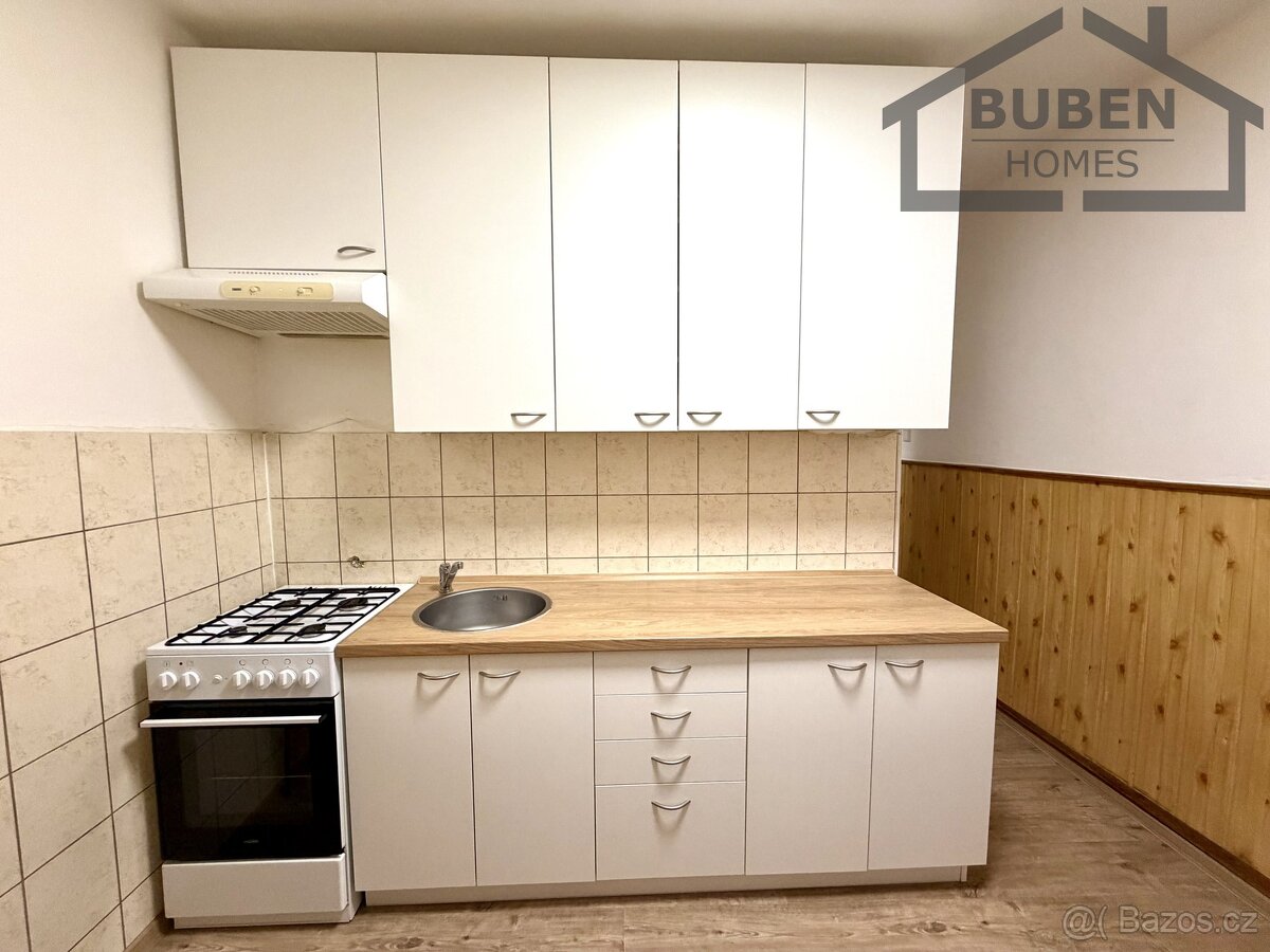 Byt 2+1 (50 m2) s balkonem, Planá u Mariánských Lázní, ul. F - 8