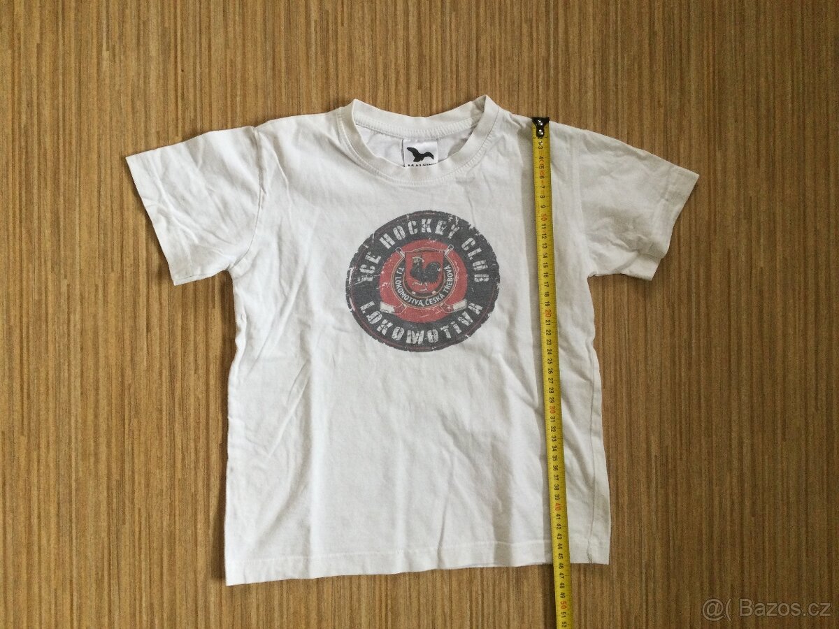 Trika vel. 110, 116, 134, 134/140, cena 15-49 Kč - 8