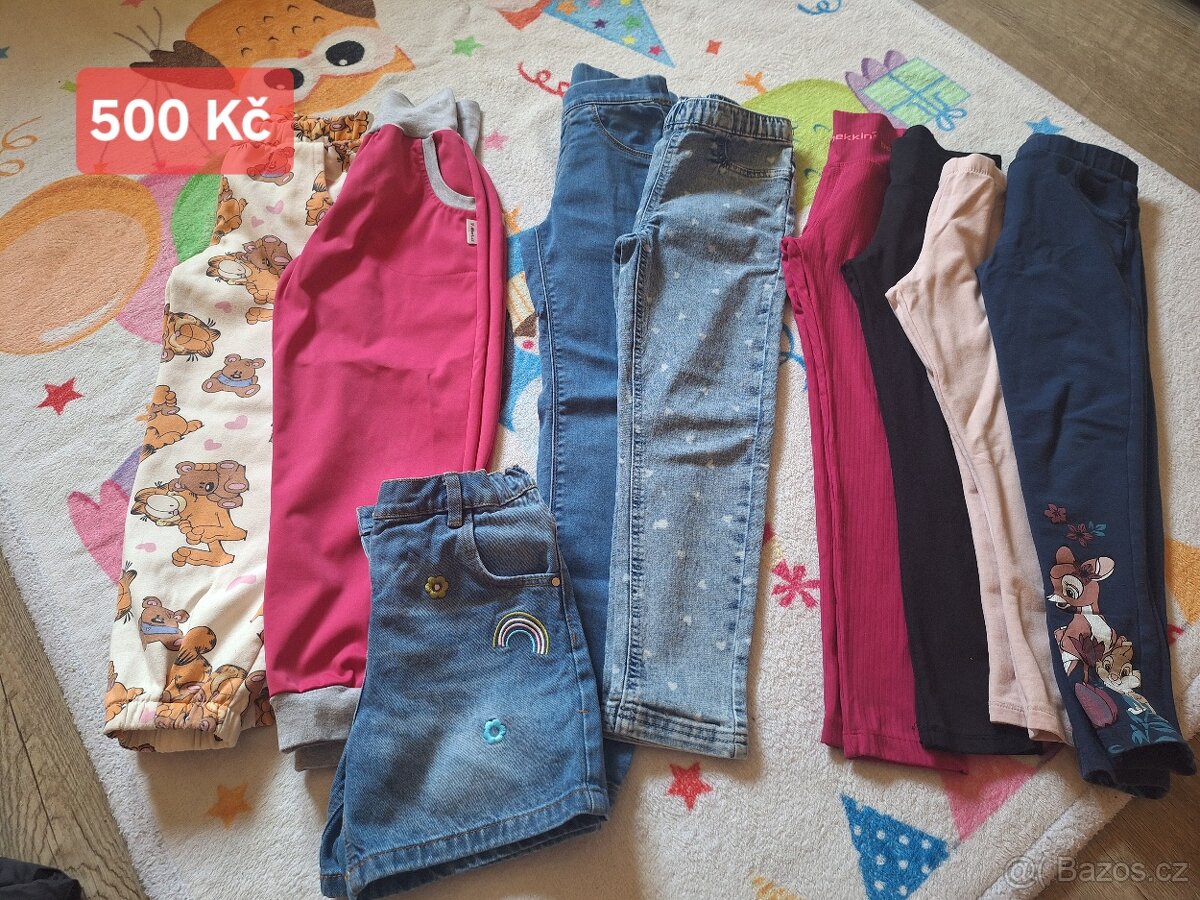Sada oblečení pro dívku vel. 122-128 - 8