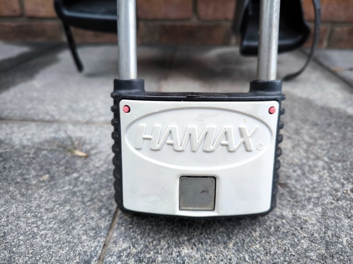 HAMAX Sleepy cyklosedačka dětská s blikačkou - 8
