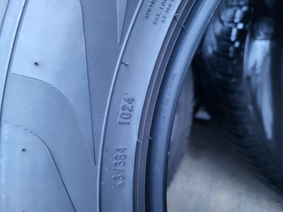 Originální alu kola Audi Q5 + zimními i letními pneu - 8