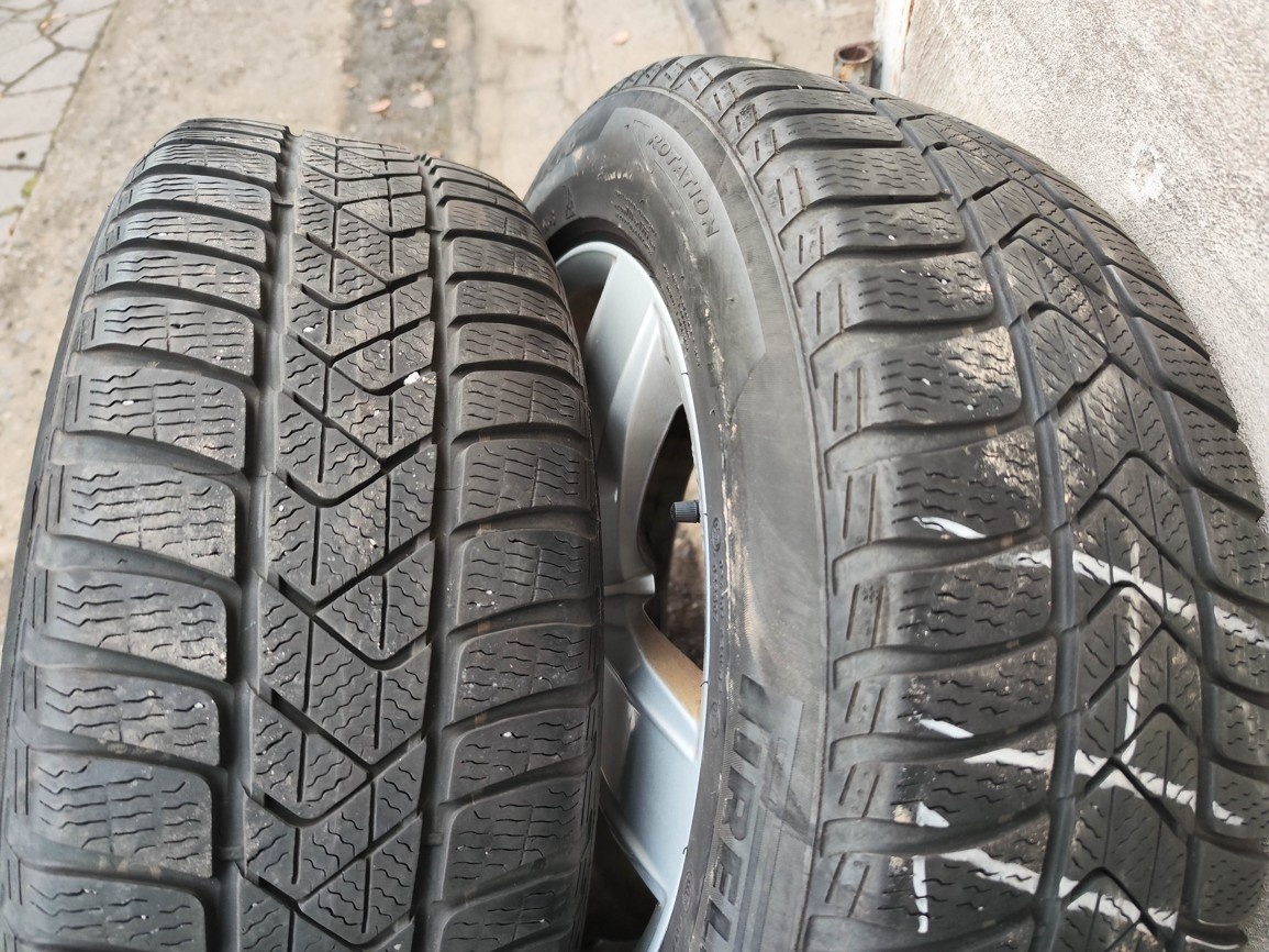 16"zimní alu sada Corvara 5x112 origo Touran 3 Golf 7 Caddy - 8