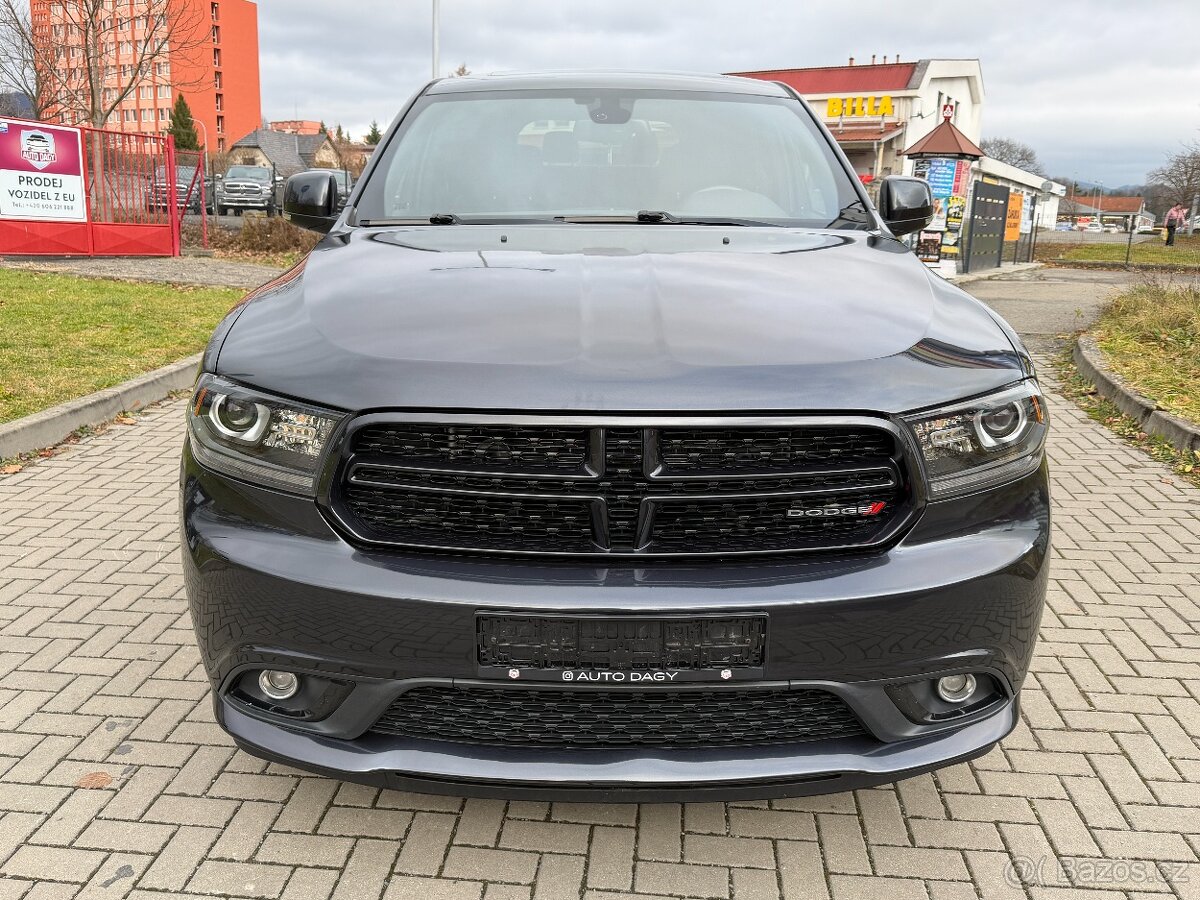 Dodge Durango R/T 5.7 V8 HEMI—2016–4x4–kůže—117.000km— - 8