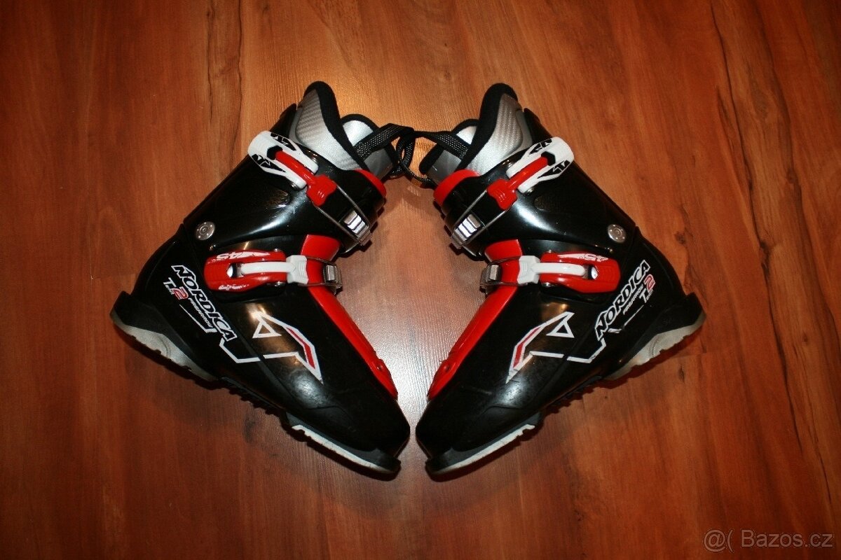 detské lyže Blizzard 100 cm, lyžaky Salomon - 8