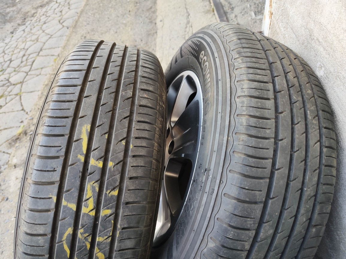 16"letní alu sada Thema 5x114 origo Dacia Duster TPMS - 8